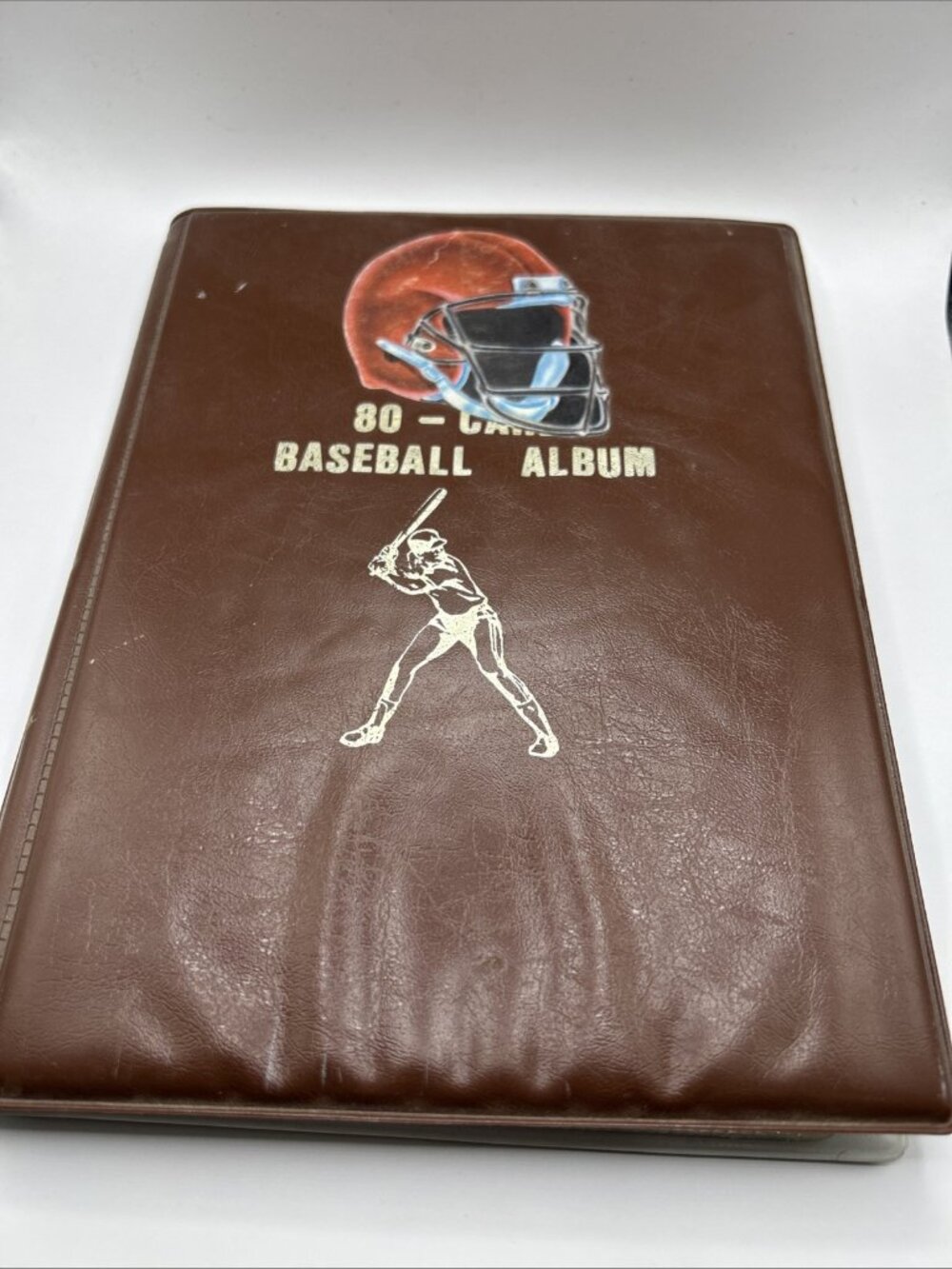 Vintage Lot of 80 Baseball Card Album w/ Mixed NFL MLB NBA Variety 50s-90s